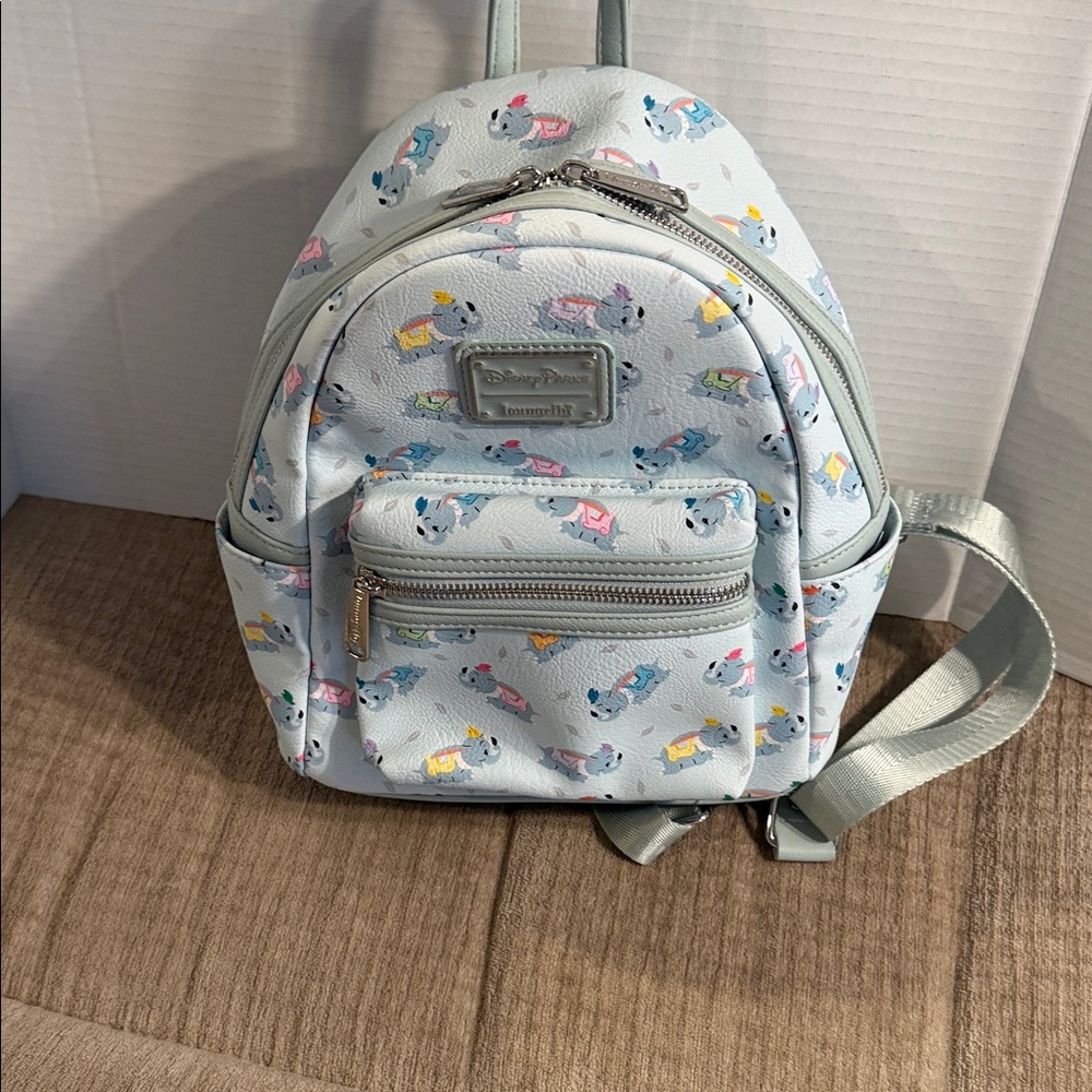 Disney’s Dumbo Pastel Blue women Backpack Print app